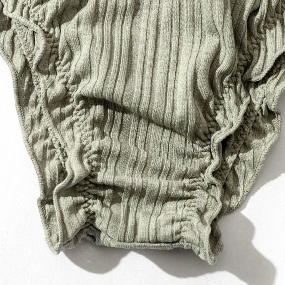 COPY - Ruffle thong bikini - Picture 5 of 6